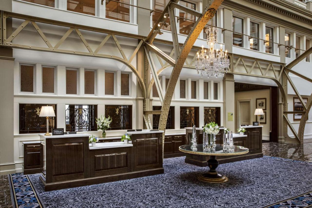Waldorf Astoria Washington Dc Otel Dış mekan fotoğraf