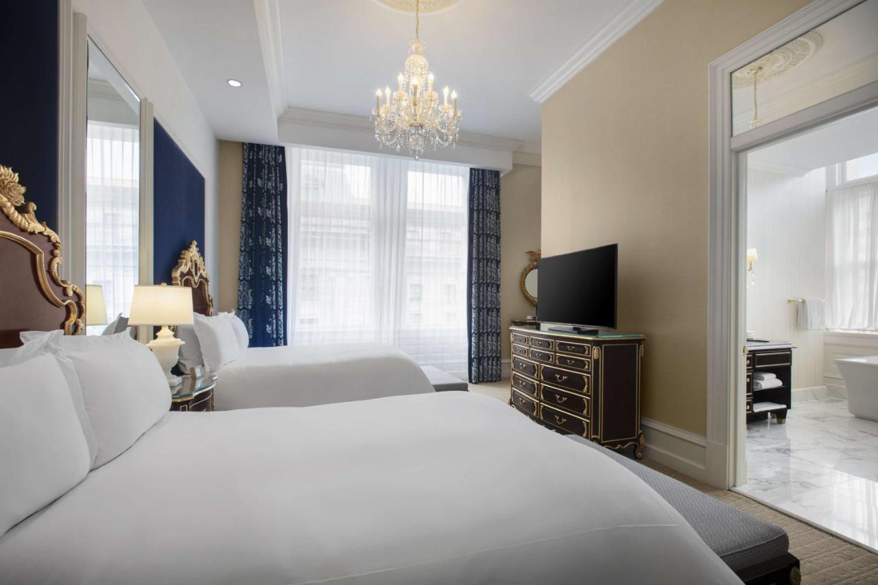 Waldorf Astoria Washington Dc Otel Dış mekan fotoğraf