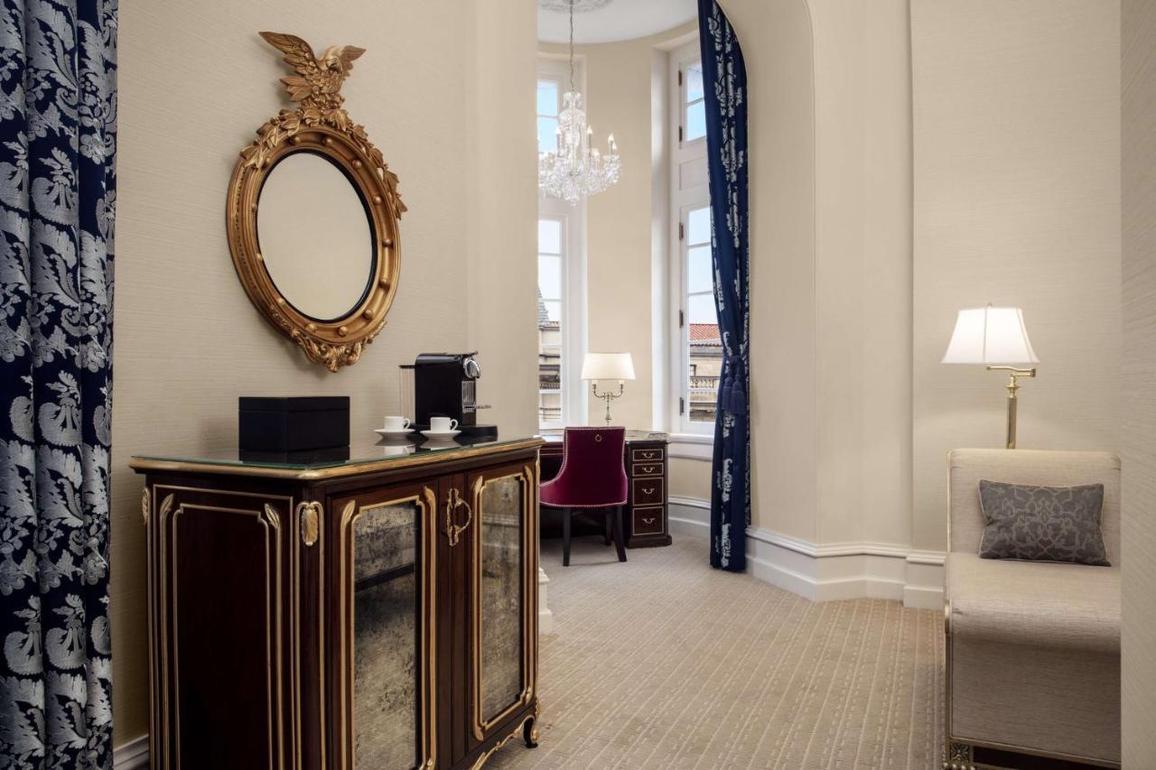 Waldorf Astoria Washington Dc Otel Dış mekan fotoğraf
