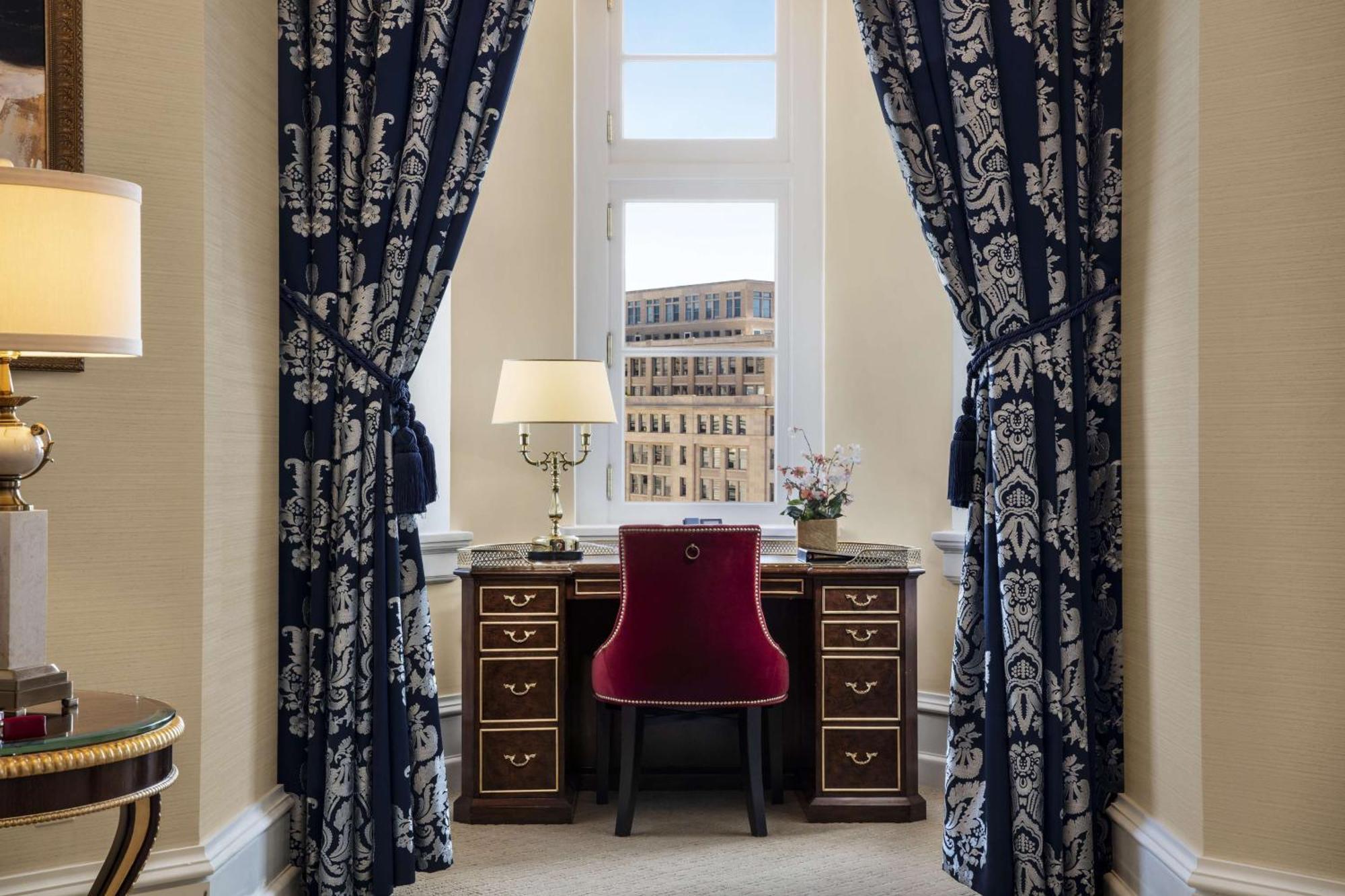Waldorf Astoria Washington Dc Otel Dış mekan fotoğraf