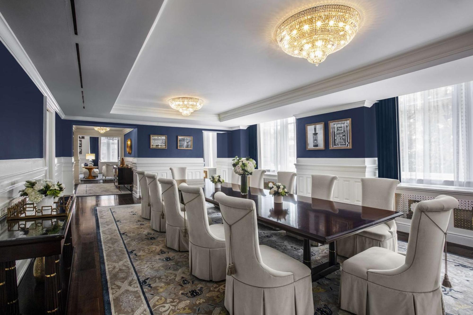 Waldorf Astoria Washington Dc Otel Dış mekan fotoğraf