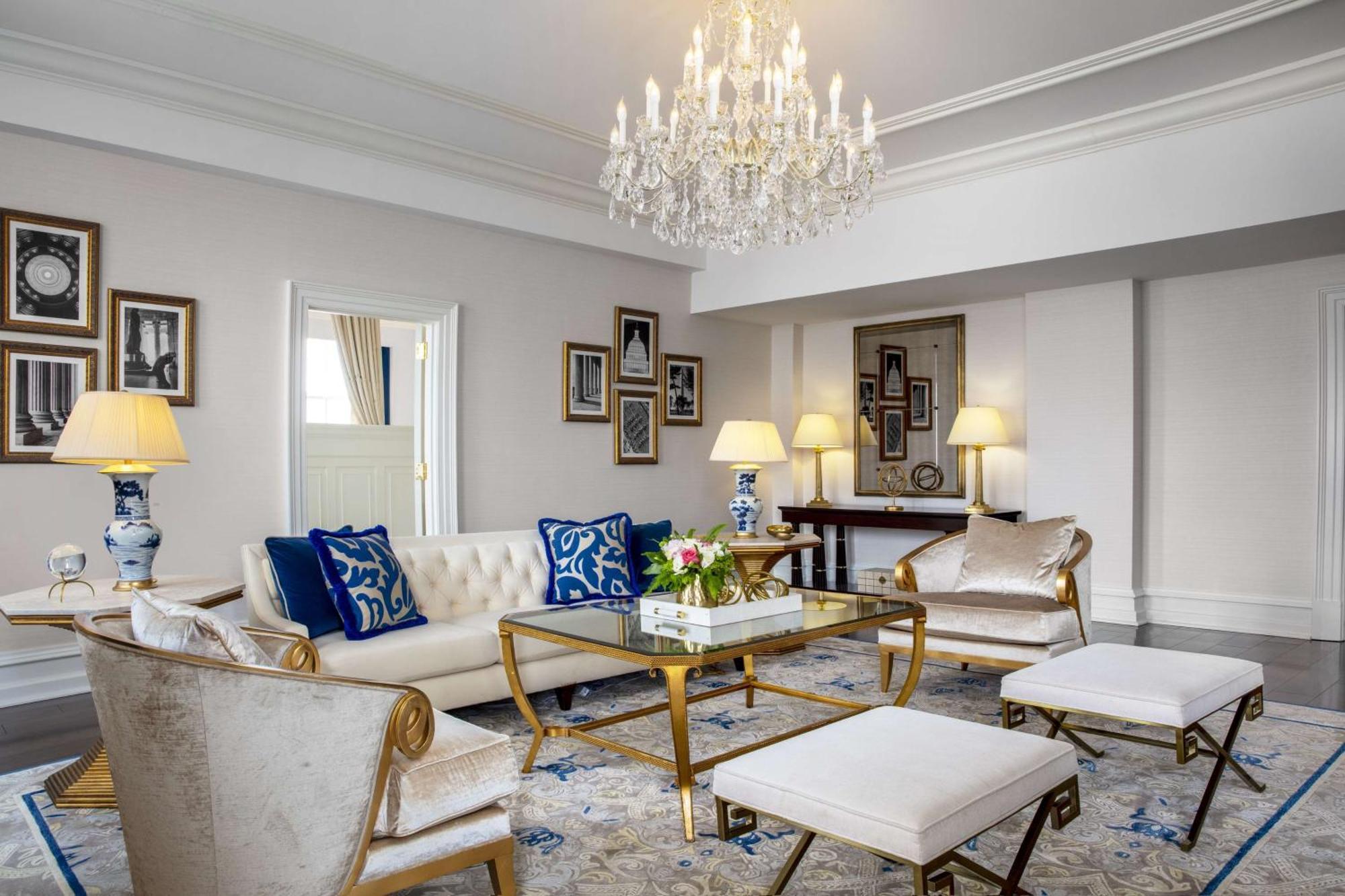 Waldorf Astoria Washington Dc Otel Dış mekan fotoğraf