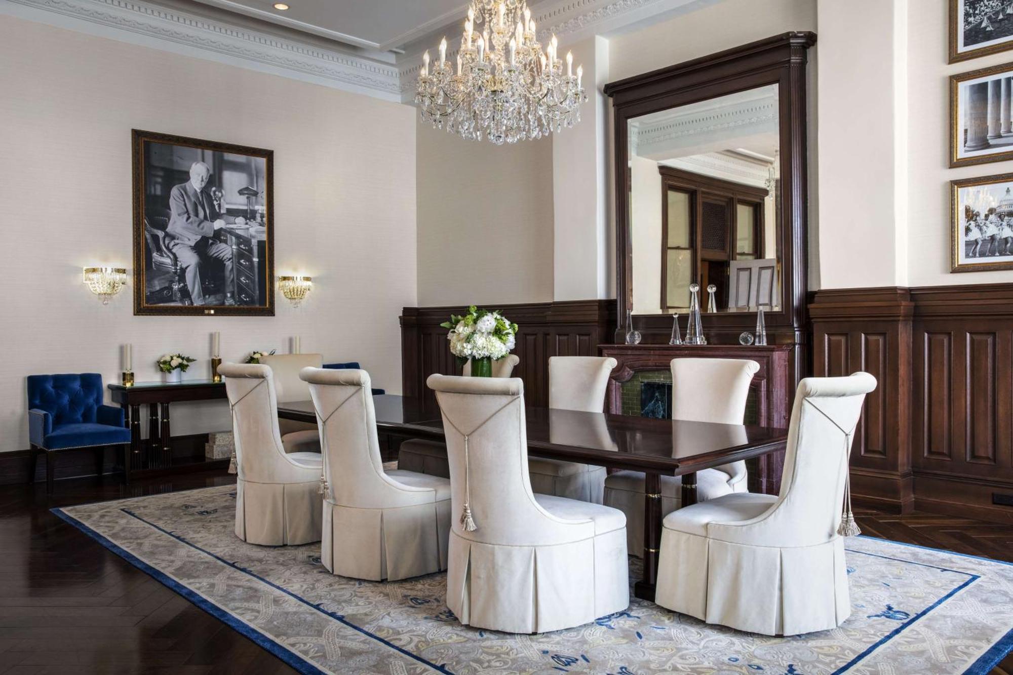Waldorf Astoria Washington Dc Otel Dış mekan fotoğraf