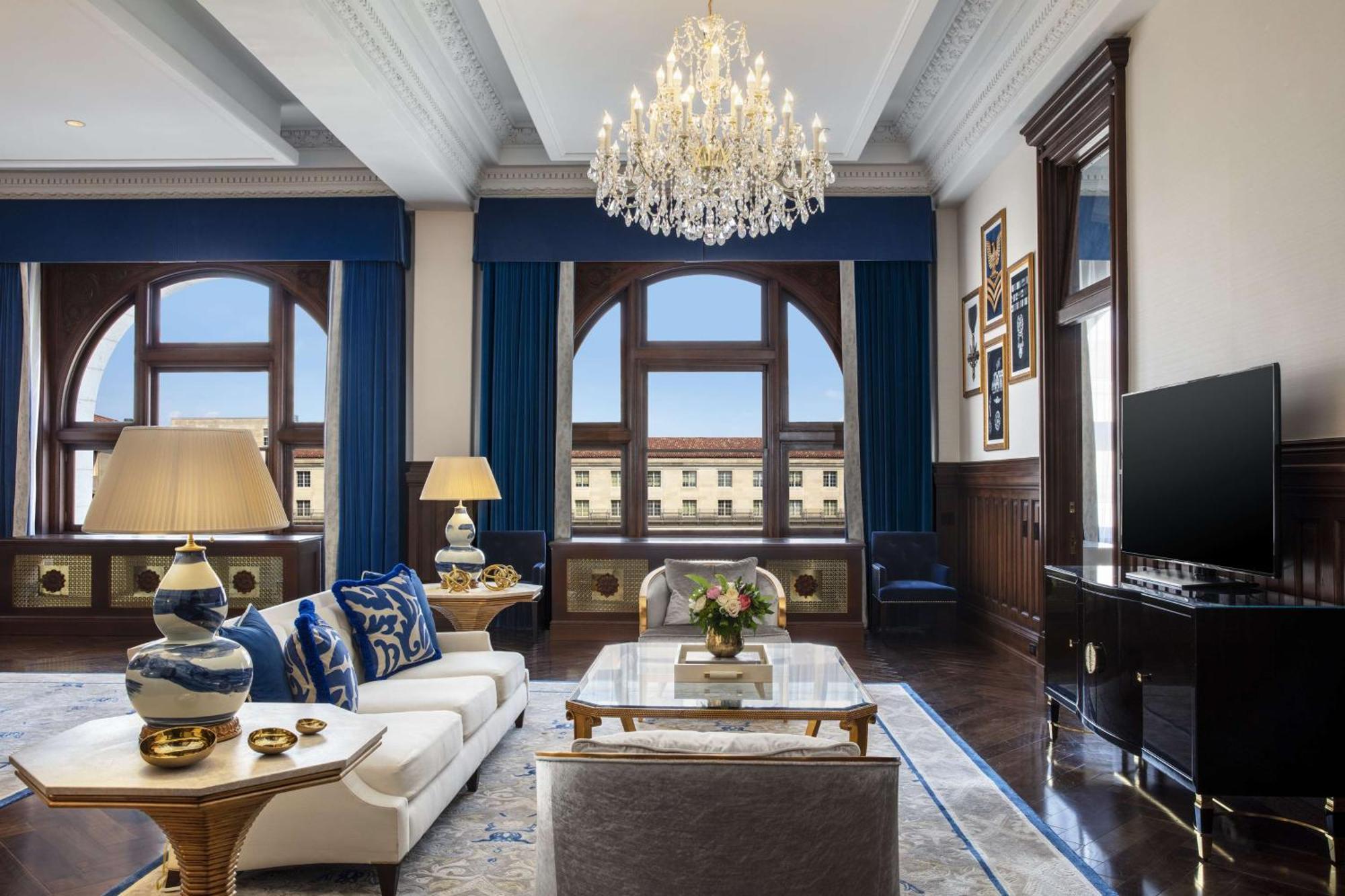 Waldorf Astoria Washington Dc Otel Dış mekan fotoğraf