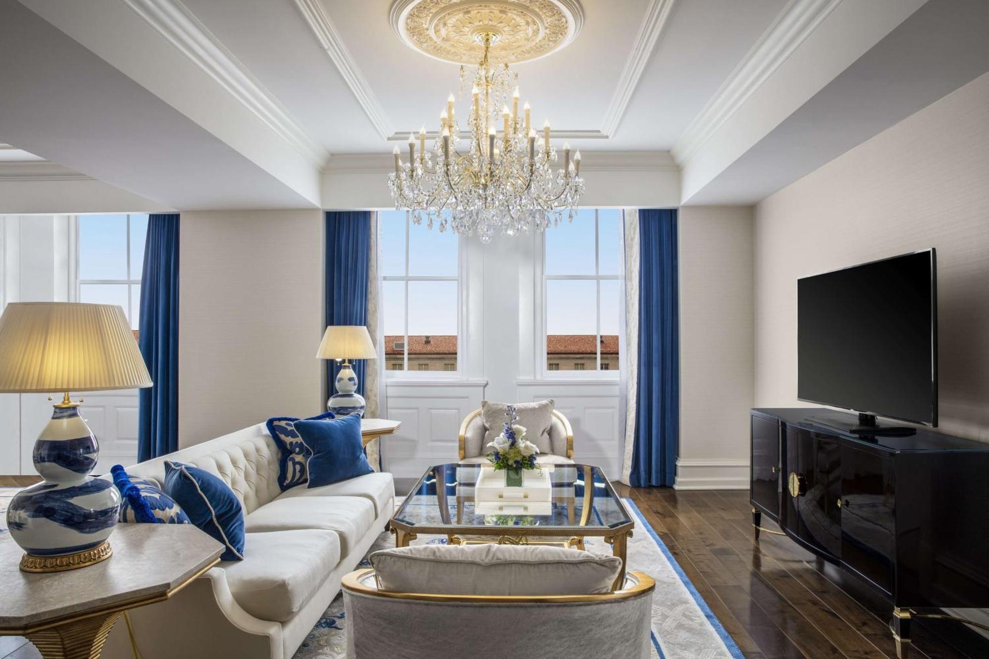 Waldorf Astoria Washington Dc Otel Dış mekan fotoğraf
