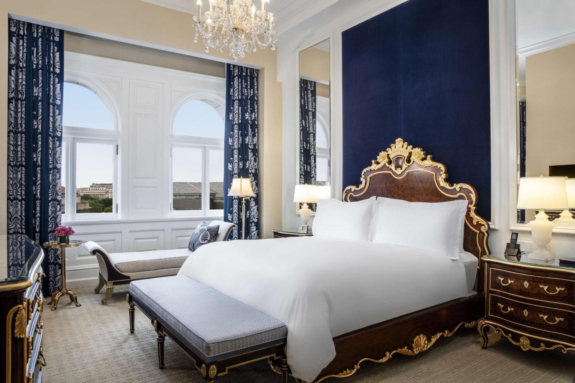 Waldorf Astoria Washington Dc Otel Dış mekan fotoğraf